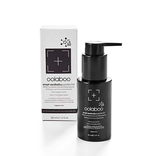 OOLABOO SMART aesthetics no harmful UVA & UVB protector SPF50 50ml