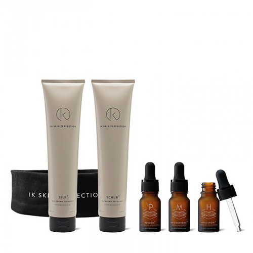 IK Skin Perfection Sensitive Serum Layering Routine