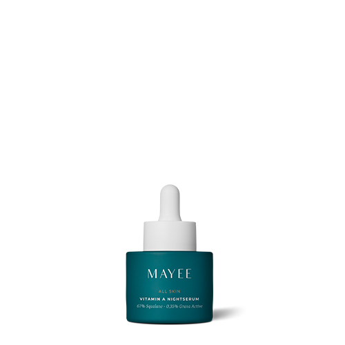 MAYEE Vitamin A Nightserum werkt bij veel huidproblemen versterk-je-huidbarrière-met-mayee-vitamin-a-nightserum
