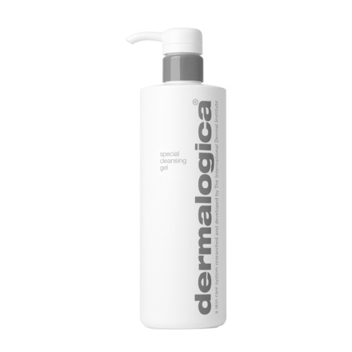 Dermalogica Special Cleansing Gel 500ml een-verzachte-gereinigde-huid