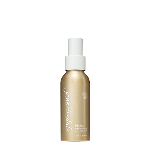 Jane Iredale Balance Hydration Spray in gouden flacon van 90 ml