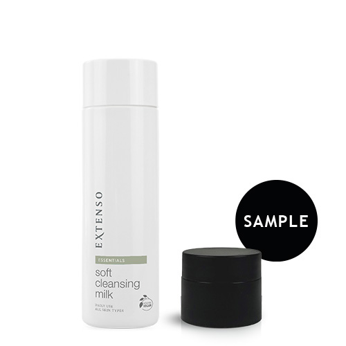 Extenso Soft Cleansing Milk Sample