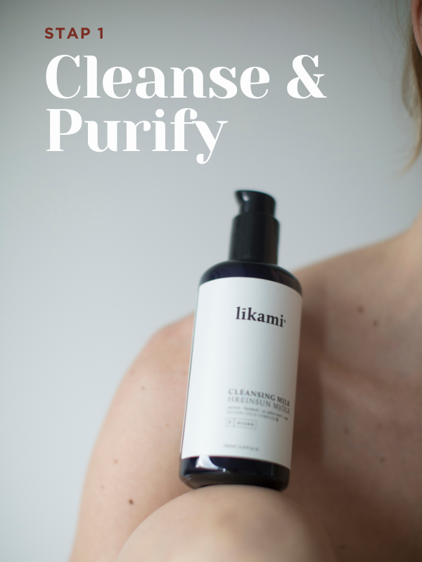 Stap 1: cleanse & purify cleanse-and-purify-stap-1