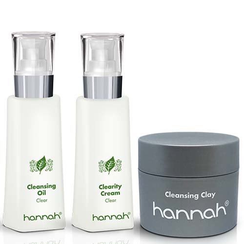 hannah Skin care set sensitive skin