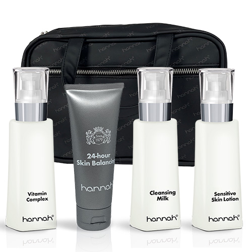 hannah skincare set medium