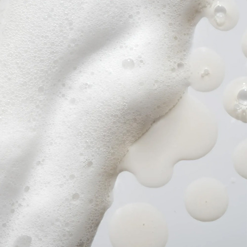 Cleanser textuur schuimende-reiniger-textuur