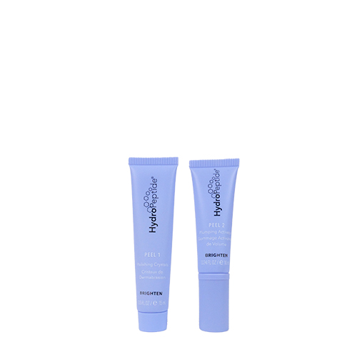 Polish and Plump Peel van HydroPeptide Voor-een-betere-huidstructuur-gebruik-je-deze-reisverpakking- Polish-and-Plump-Peel-van-HydroPeptide