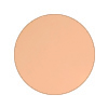 Ronde swatch van de Jane Iredale Skintuition in de tint 14 Fair op een strakke witte achtergrond.
