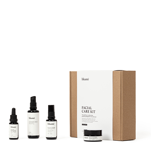 Likami Facial Care Kit facial-trial-travel-set-van-likami