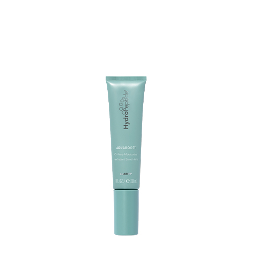 HydroPeptide Aquaboost 30ml tube hydraterende gezichtscrème tegen een witte achtergrond
