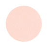 Een ronde swatch van de lichte foundation poeder tint.