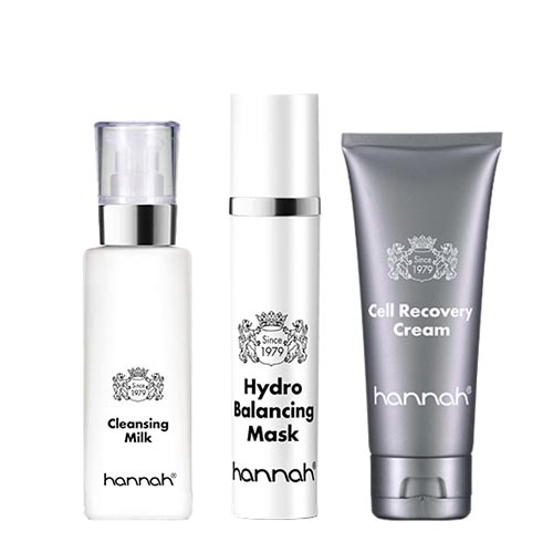 hannah Huidverzorgingsset droge huid hannah-huidverzorgingsset-voor-de-droge-huid