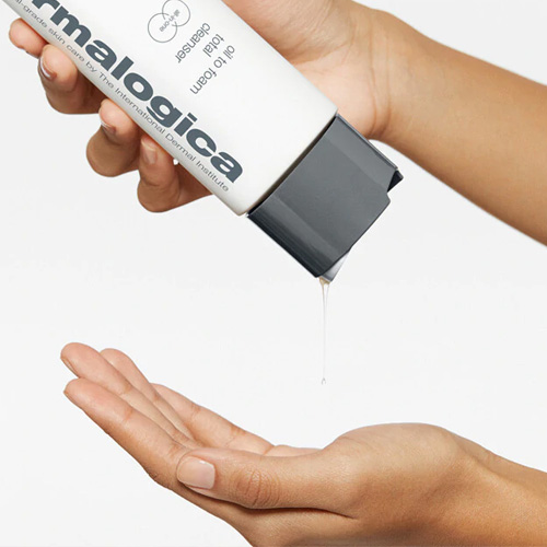 Sfeer Dermalogica Oil To Foam laat-de-huid-ultraschoon-aanvoelen