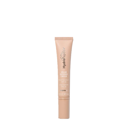 HydroPeptide Solar Defense Tinted Face SPF30 travelsize breedspectrum-zonbescherming-van-hydropeptide