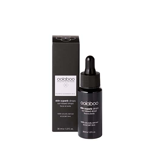 OOLABOO skin superb clear tanning drops 30ml OOLABOO skin superb clear tanning drops 30ml