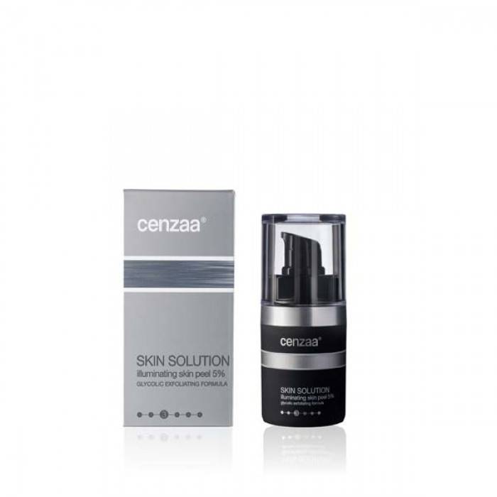 Cenzaa Illuminating Skin Peel 5% 15ml