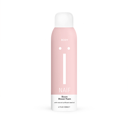 Naïf Verzorgende Doucheschuim Bloom 200ml