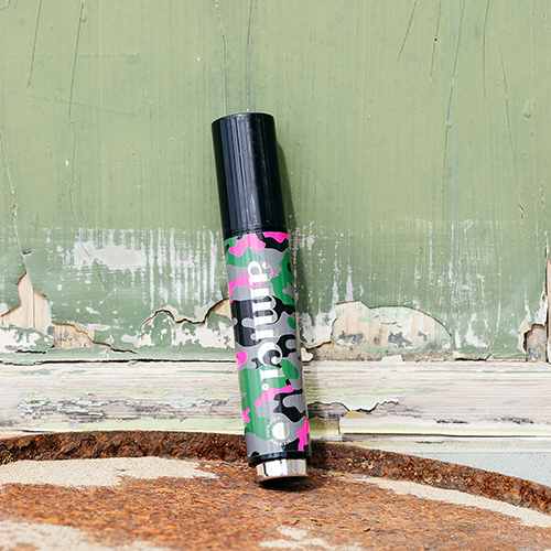Refillable-Brush-Crazy Camouflage-Groen-Roest