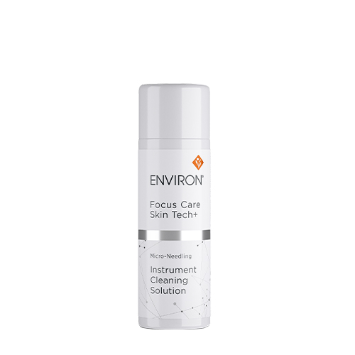 Productfoto van een 100ml flacon Environ Focus Care Skin Tech+ Micro-Needling Instrument Cleansing Solution.