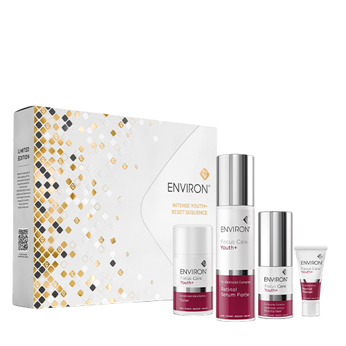 Environ Intense Youth Reset Sequence geschenkset voor anti aging verzorging
