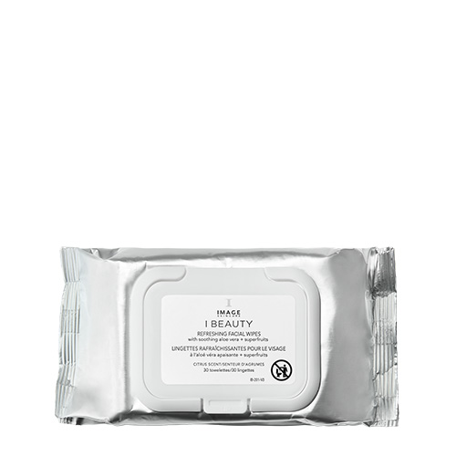 IMAGE Skincare I BEAUTY - Refreshing Facial Wipes  (30 wipes) IMAGE Skincare I BEAUTY - Refreshing Facial Wipes  (30 wipes)