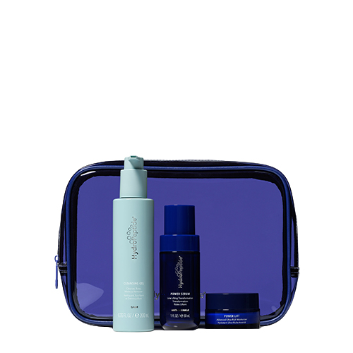 HydroPeptide Best Seller bundel met diverse huidverzorgingsflacons voor een stralende huid