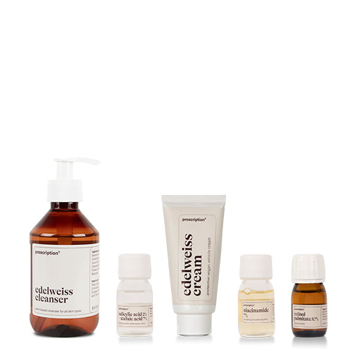 Prescription Oily Skin skin concern package