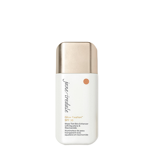 Flesje Jane Iredale Glow Fixation SPF 30 Sheer Tint Skin Enhancer in de kleur Light Medium tot Medium
