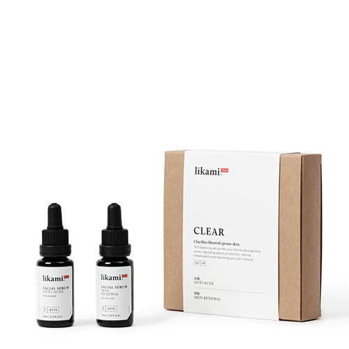 Likami Clear Serum Set verhelder-de-onzuivere-huid-met-de-likami-clear-serum-set