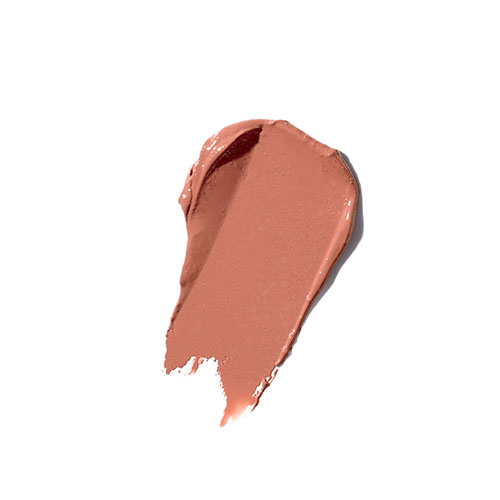 Cremige textuur veeg van de Jane Iredale Colorluxe Hydrating Cream Lipstick in Bellini.