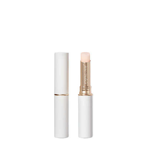 Geopende Jane Iredale Just Kissed Lip and Cheek Stain in de kleur Forever You met losse dop
