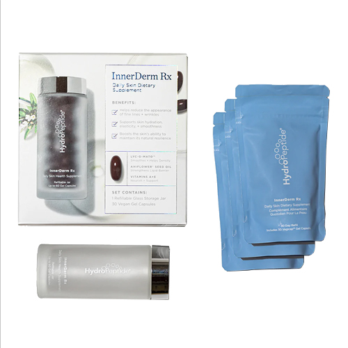HydroPeptide InnerDerm RX - inhoud set HydroPeptide InnerDerm RX - inhoud