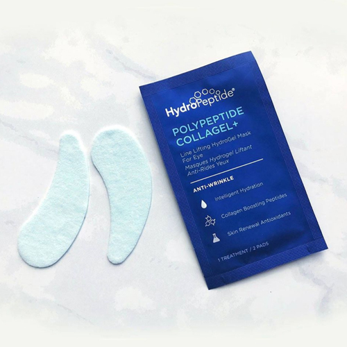 HydroPeptide PolyPeptide Collagel Eyepads - sfeer foto HydroPeptide PolyPeptide Collagel Eyepads - sfeer