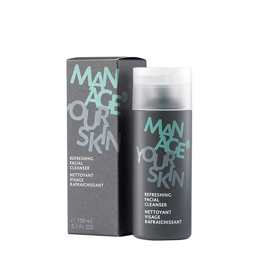 Reinigingsgel van Manage your skin Verpakking-refreshing-facial-cleanser