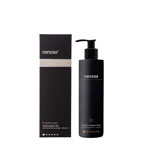 Cenzaa Velvet Creamy Milk 200ml 3-in-1-reinigingsformule-van-cenzaa