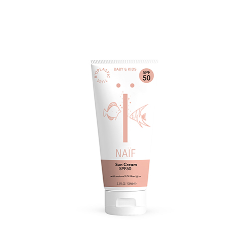 spleet herhaling Weigeren Naïf Zonnebrandcrème SPF50 100ml