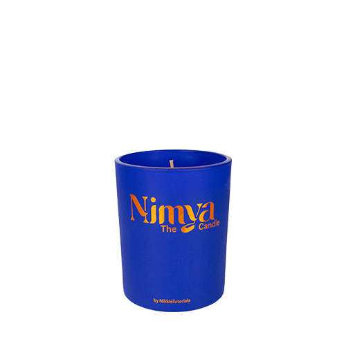Packshot Nimya The Candle Heerlijke geurkaars van Nimya.