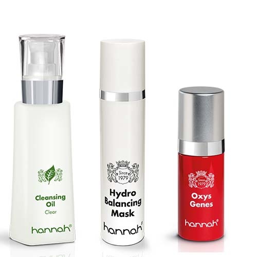 hannah Skin care set aged skin