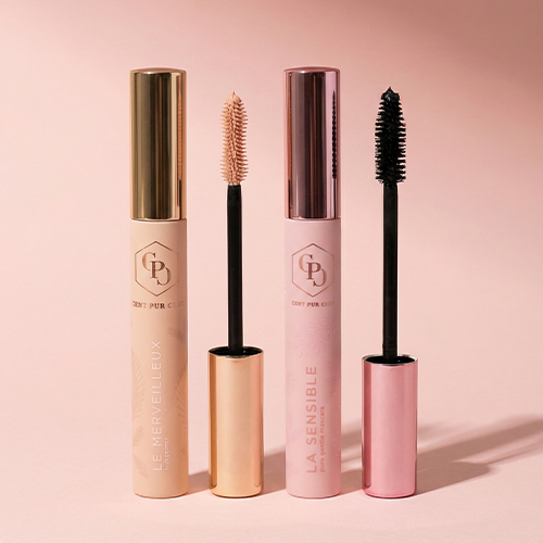 Cent Pur Cent Le Merveilleux primer en La Sensible mascara