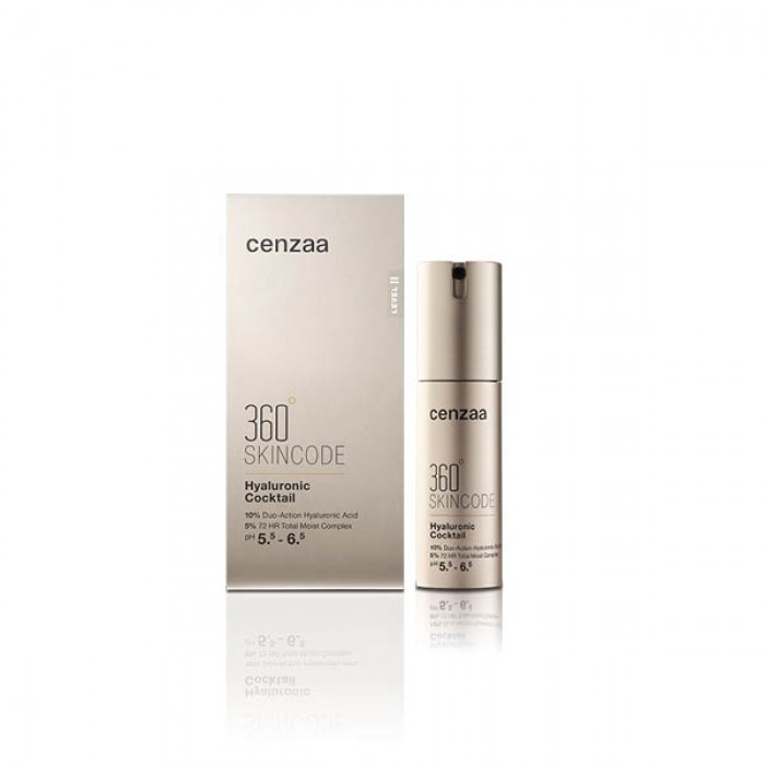 Cenzaa 360 Skincode Hyaluronic Cocktail30ml