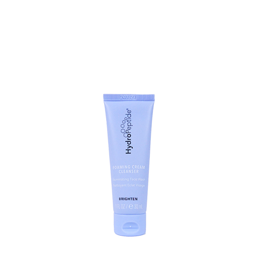 HydroPeptide-foaming-cream-zorgt-voor-een-stralende-gladde-huid.