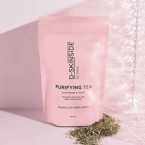 D-SKIN INSIDE Purifying Tea