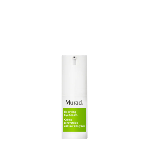 Productverpakking van de Murad Renewing Eye Cream tegen huidveroudering rond de ogen