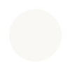 Ronde kleurswatch van de transparante Clear tint voor Jane Iredale wenkbrauwproducten op een witte achtergrond.