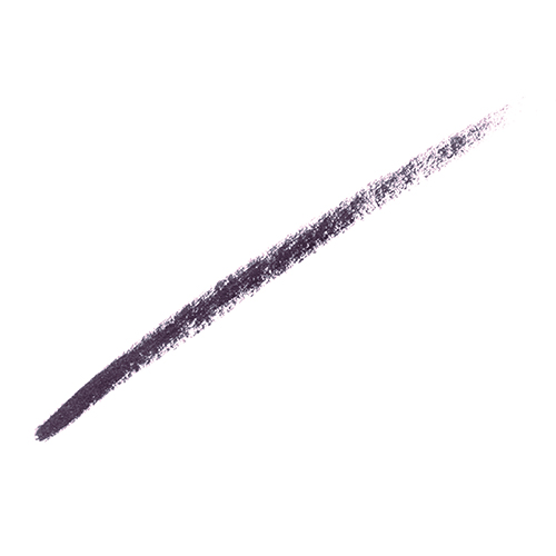 Swatch van de Jane Iredale Mystikol Powdered Eyeliner Amethyst.