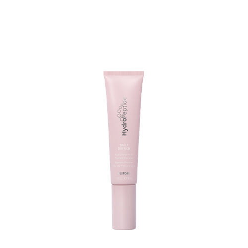 HydroPeptide Daily Drench hyaluronzuur peptide booster in een roze flacon van 30ml