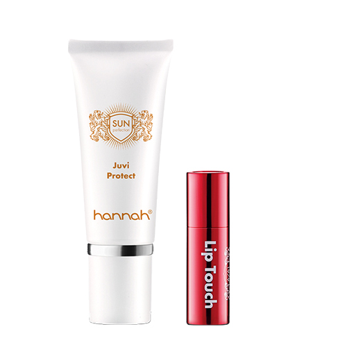 hannah Facial Protect Duo Juvi Protect SPF30 hannah-juvi-protect-met-liptouch