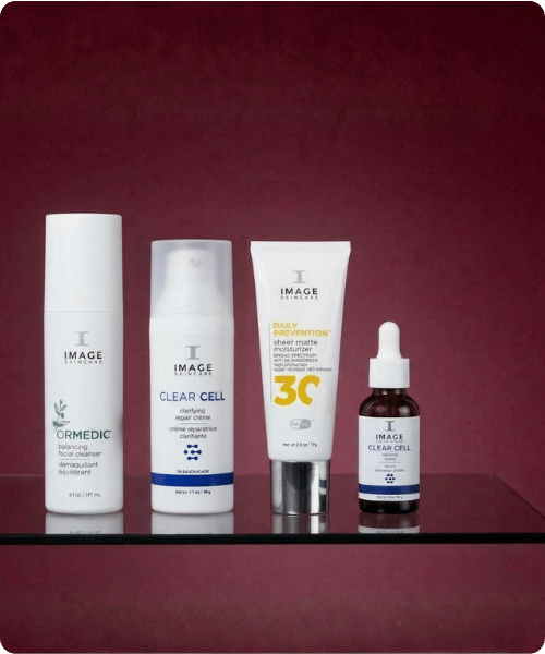 IMAGE Skincare kerstset met producten speciaal voor acne en de onzuivere huid