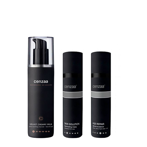 Cenzaa Skin care set aged skin