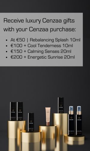 Receive luxury Cenzaa gifts with your Cenzaa purchase receive-luxe-cenzaa-gifts-with-your-purchase